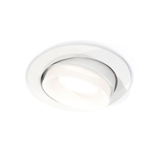 Комплект встраиваемого поворотного светильника Ambrella light Techno XC7651084_AMB