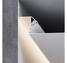 Теневой профиль для натяжных потолков для LED ленты (под ленту до 10 mm) LL-2-ALP020 Elektrostandard a064132_ES