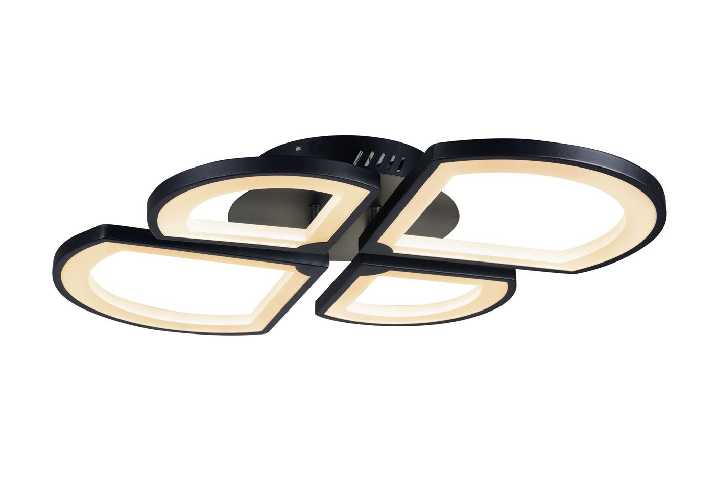 Потолочная люстра ILedex River X024-4 BK_IX