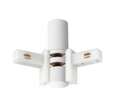 Соединитель с токопроводом гибкий угловой "L" NOVOTECH FLUM 135248