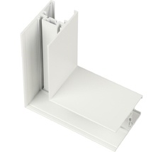 Соединитель угловой плоский Aployt APL.0182.10.02