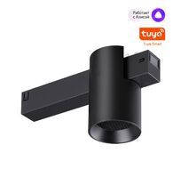 Трековый светодиодный светильник диммир. со сменой цв.температуры, пульт ДУ/Tuya Smart Life NOVOTECH VECTOR 359955