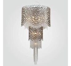 Подвесной светильник Crystallux HAUBERK HAUBERK SP-PL8+4_CR