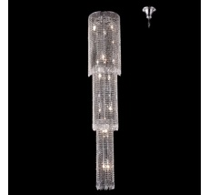 Подвесная люстра Crystallux ARCADA ARCADA SP14 CHROME_CR