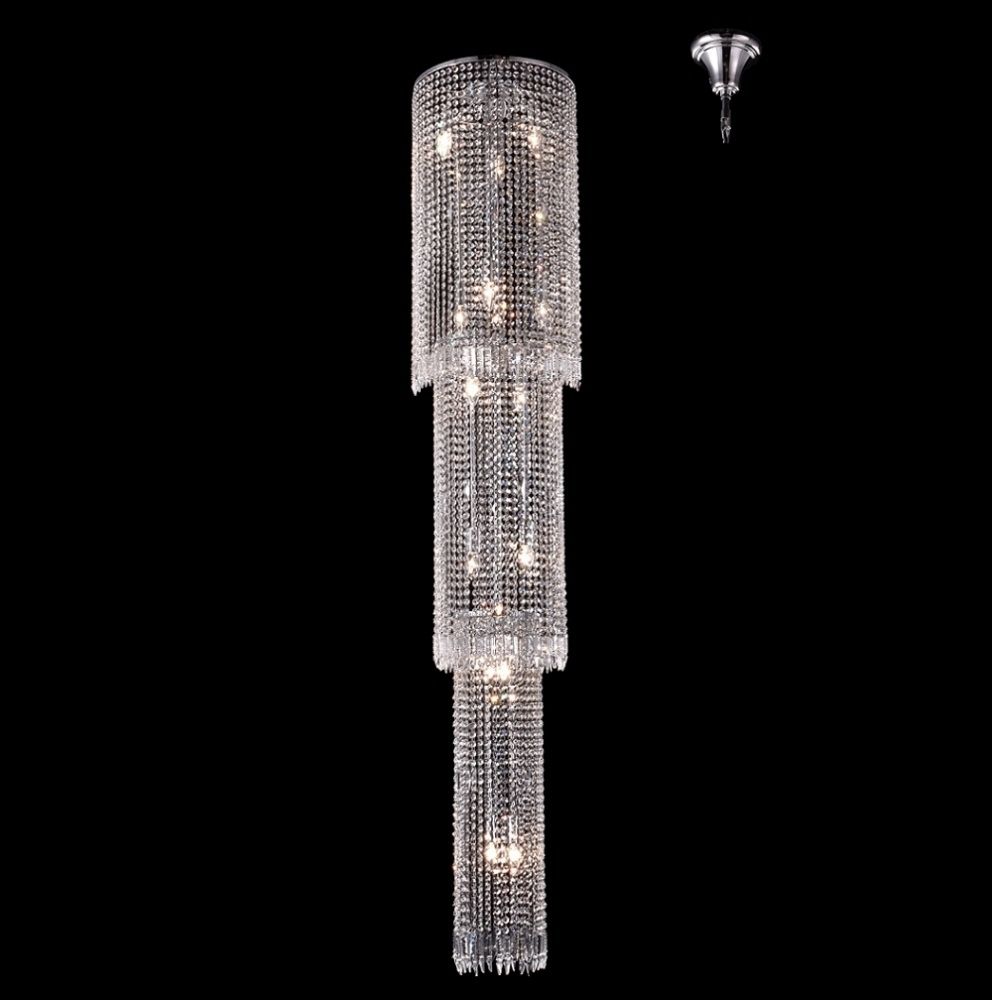 Подвесная люстра Crystallux ARCADA ARCADA SP14 CHROME_CR