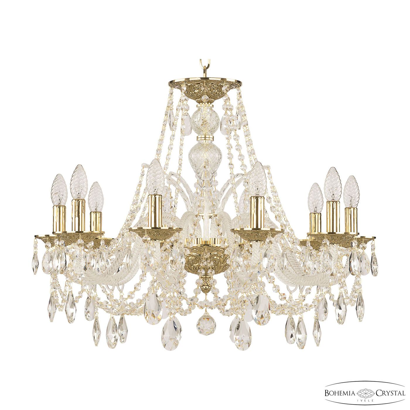 

Хрустальная люстра Bohemia Ivele 1605/10/240 G, 1605/10/240 G