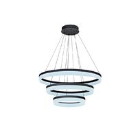 Подвесная люстра ILedex Around D0301-3 (200x400x600) BK_IX