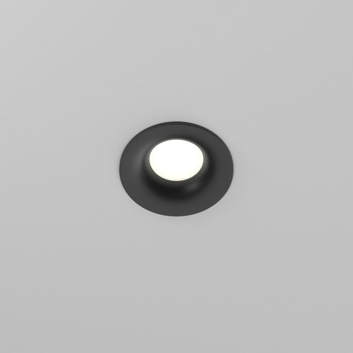 Встраиваемый светильник Maytoni DL027-GU10-B_MY