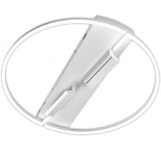 Потолочная люстра светодиодная 106W с поворотными спотами, пульт ДУ Imex PLC-7072-800-MWH_IM