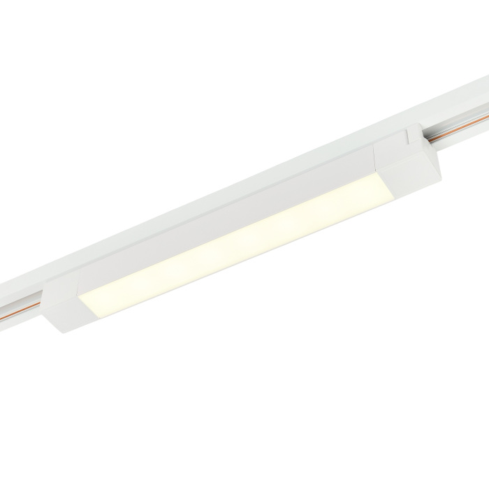 Трековый однофазный светодиодный светильник 16W 220V MyFar MT0110-16W4K-W