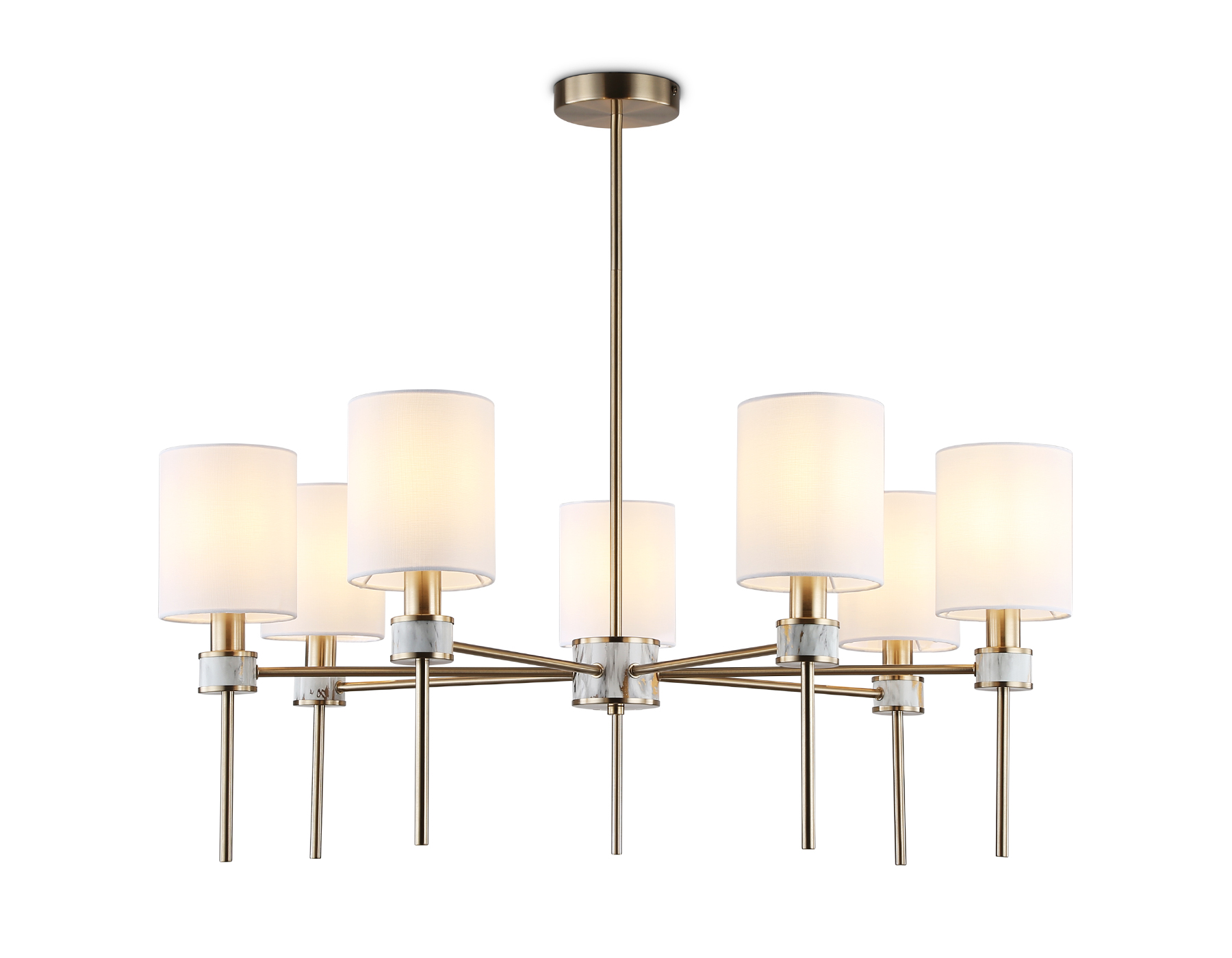 Подвесная люстра на штанге Ambrella Light HIGH LIGHT Classic LH72373_AMB