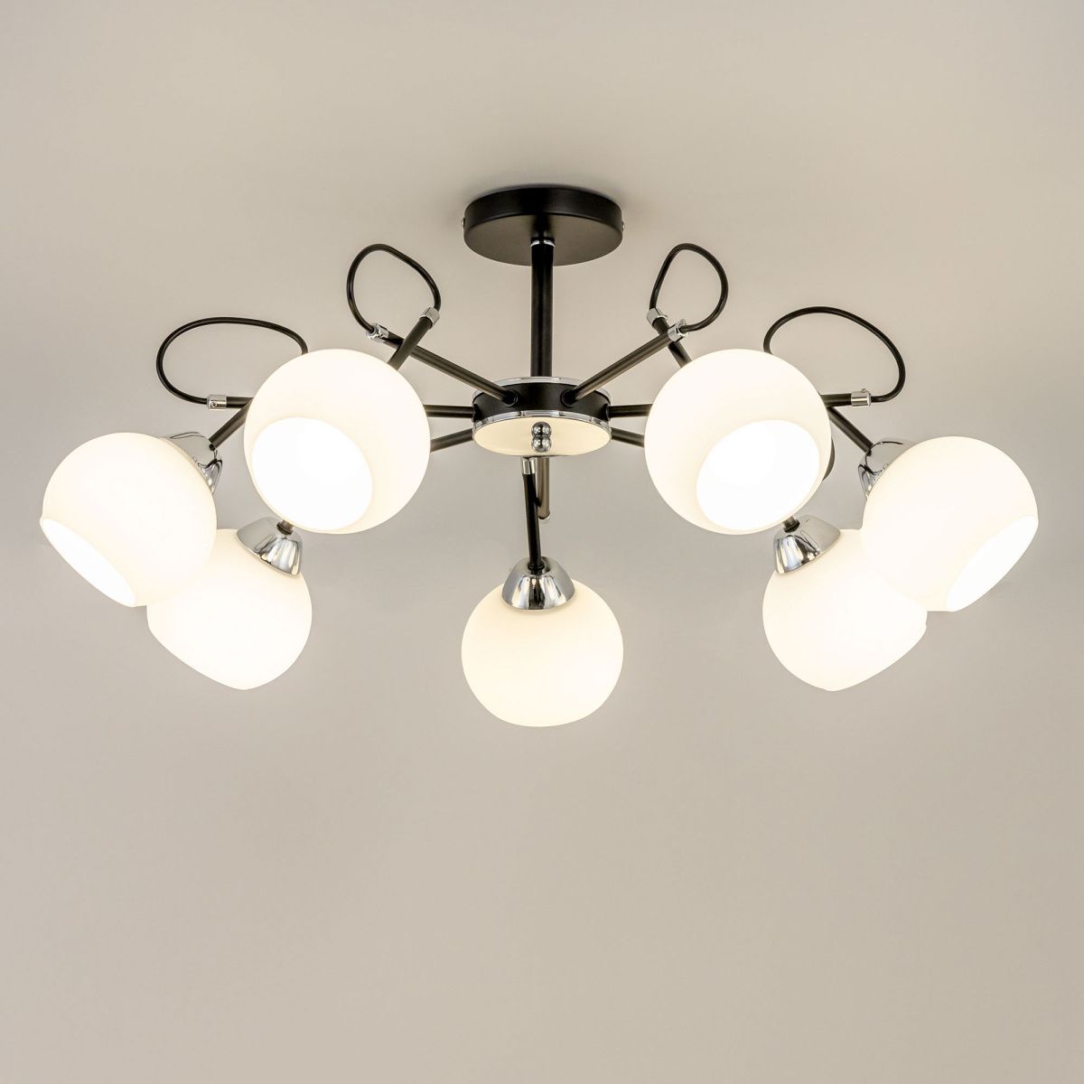 Потолочная люстра CitiLux Стивен CL141271