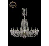 Хрустальная люстра Bohemia Art Classic 11.24.18.400.XL-125.Gd.V7010_BI
