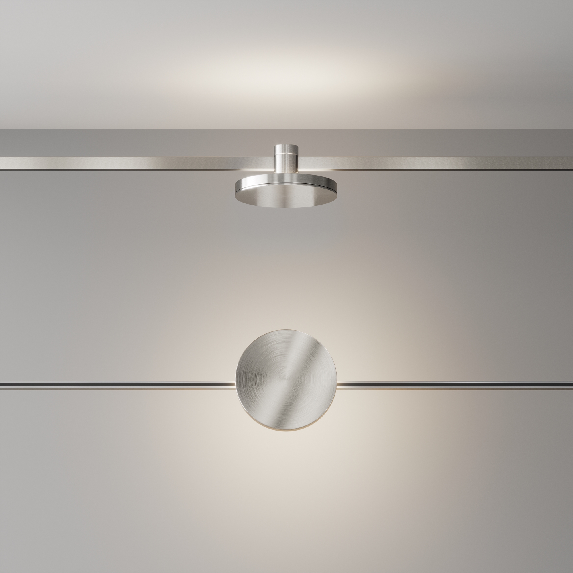 Трековый светильник Maytoni Plato TR152-1-7W4K-PT_MY