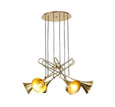 Подвесная люстра Mantra Jazz 5895_MN