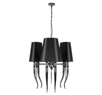 Подвесная люстра Loft IT Brunilde 10207/6 Black_LF