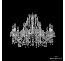 Хрустальная люстра Bohemia Ivele Crystal 1403/10/240 Ni_BI