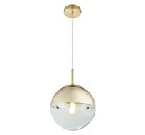 Подвесной светильник Toplight Glass TL1203H-41GD