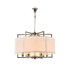 Подвесная люстра ILamp DIVOLE P9505-6 NIC_IP