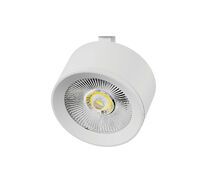 Светильник светодиодный (тушка) для трековых систем QUATTRO либо потолочный (накладной или встраиваемый) Lightstar Alta Pro 215546_LS