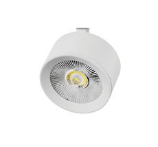 Светильник светодиодный (тушка) для трековых систем QUATTRO либо потолочный (накладной или встраиваемый) Lightstar Alta Pro 215546_LS