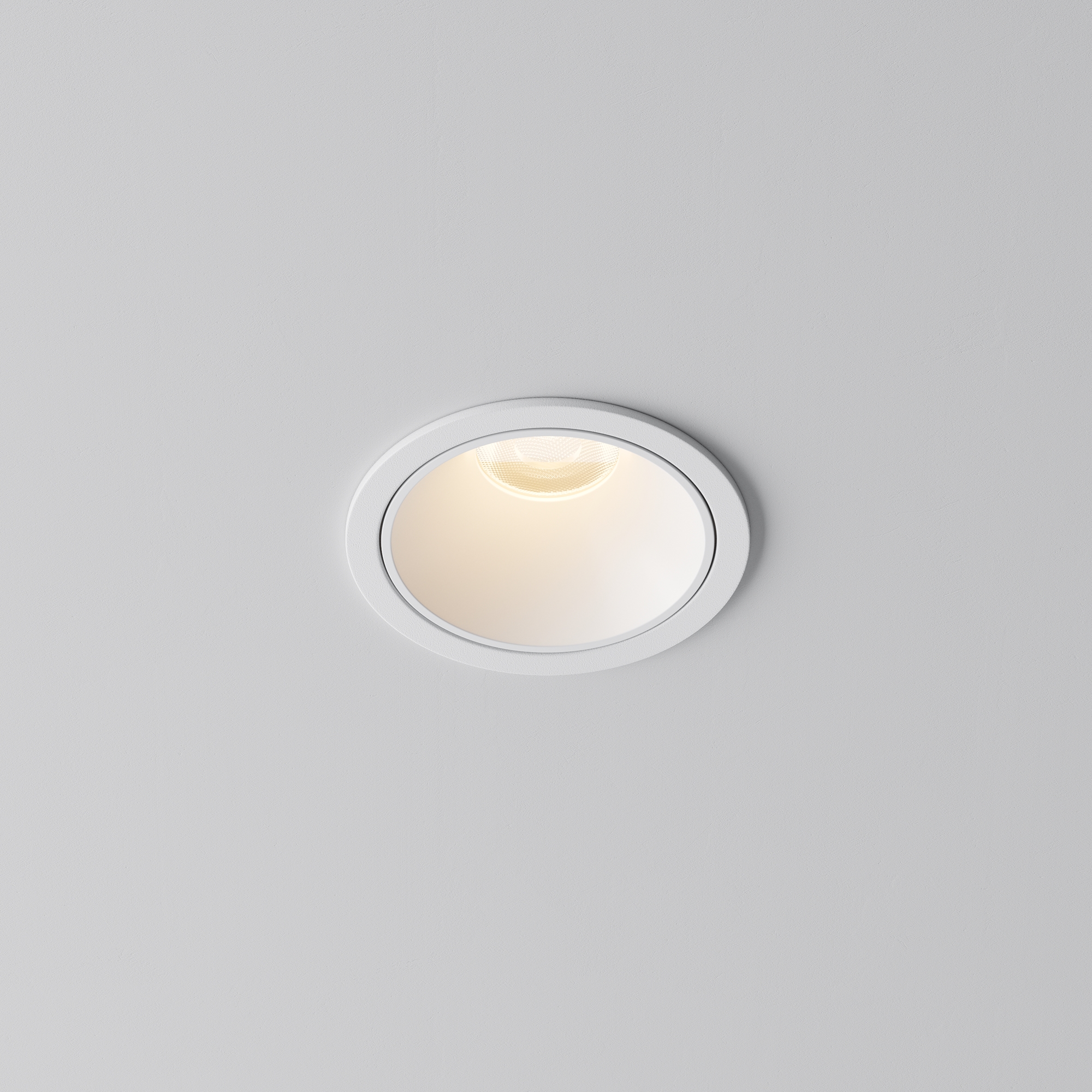 Встраиваемый светильник Maytoni Alfa LED DL043-01-10W3K-RD-W-1_MY