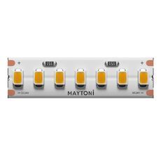 Светодиодная лента&nbsp;24В 2835 11Вт/м 6000К 5м IP20 Maytoni 201051_MY