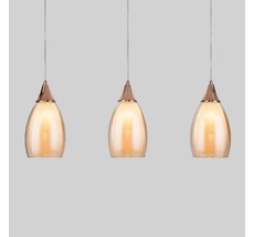 Подвесной светильник Eurosvet со стеклянными плафонами Cosmic a056841_EU