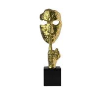 Статуэтка настольная ArtHomeDecor TOP SECRET 7403 GD BK