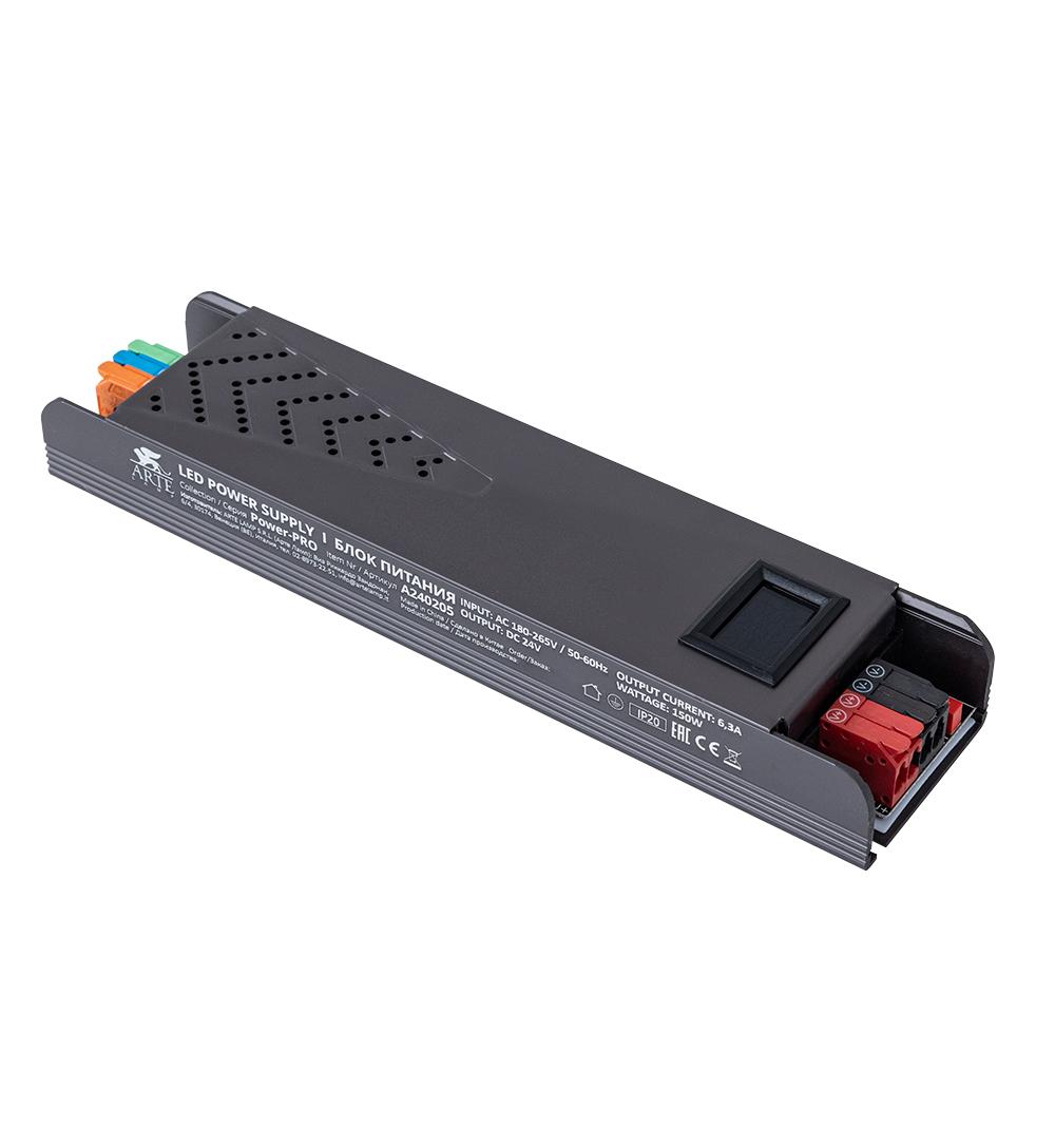 Блоки питания 24В Arte Lamp POWER-PRO A240205N