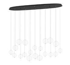 Подвесная люстра диммируемая Eglo ESPARDELLO 390344