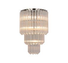 Настенный светильник Newport AMANDA 8905/A nickel_NP