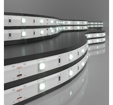 Лента светодиодная 12V 7,2W 30Led 5050 IP65 холодный белый, 5м a027834_ES