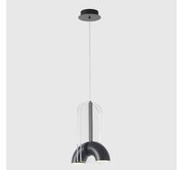 Подвесной светильник Crystal Lux ELEMENT SP12W LED BLACK_CR