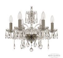 Хрустальная люстра Bohemia Ivele Crystal 118/6/141 Pa_BI