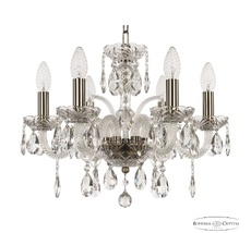 Хрустальная люстра Bohemia Ivele Crystal 118/6/141 Pa_BI