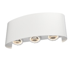 Уличный настенный светильник Strato O417WL-L6W3K_MY