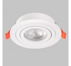 Встраиваемый светильник круглый Imex IL.0029.0007-WH_IM