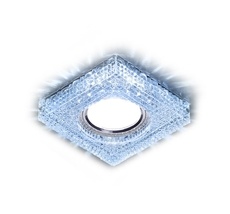 Встраиваемый светильник Ambrella light Crystal S272 CL/CLD_AMB