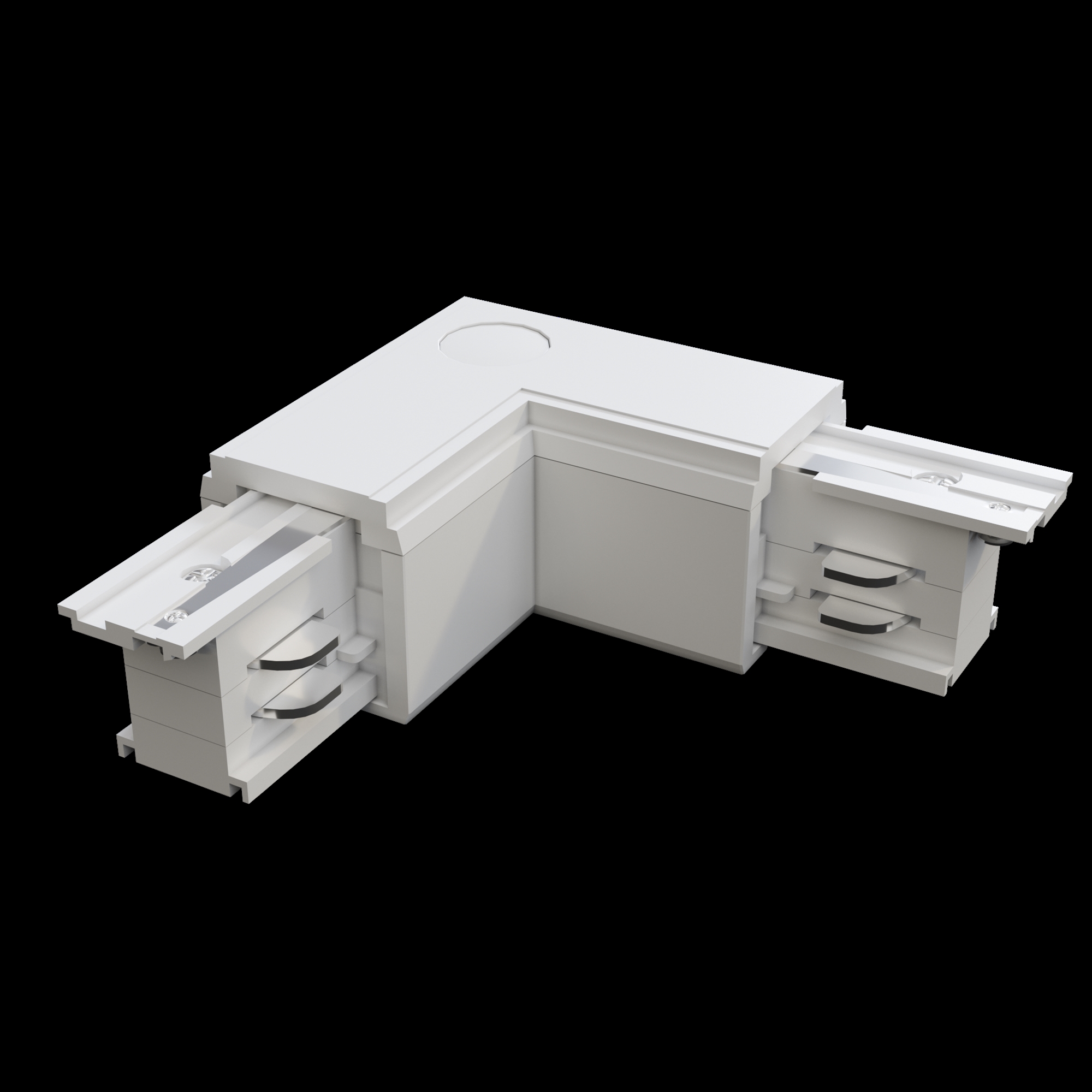 Коннектор для шины (трека) техфазный Maytoni TRA005CL-31W-R_MY