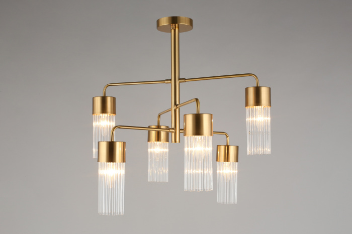 Люстра потолочная на штанге Omnilux OML-67107-06