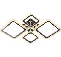 Потолочная люстра (+ночной режим) с пультом светодиодная 10219/4 66W Escada 10219/4LED Chrome 66W_ESC