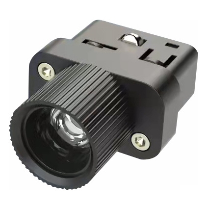 Акцентный магнитный трековый светильник iLedex VISION 4822-019-D22-2W-24DG-3000K-BK_IX
