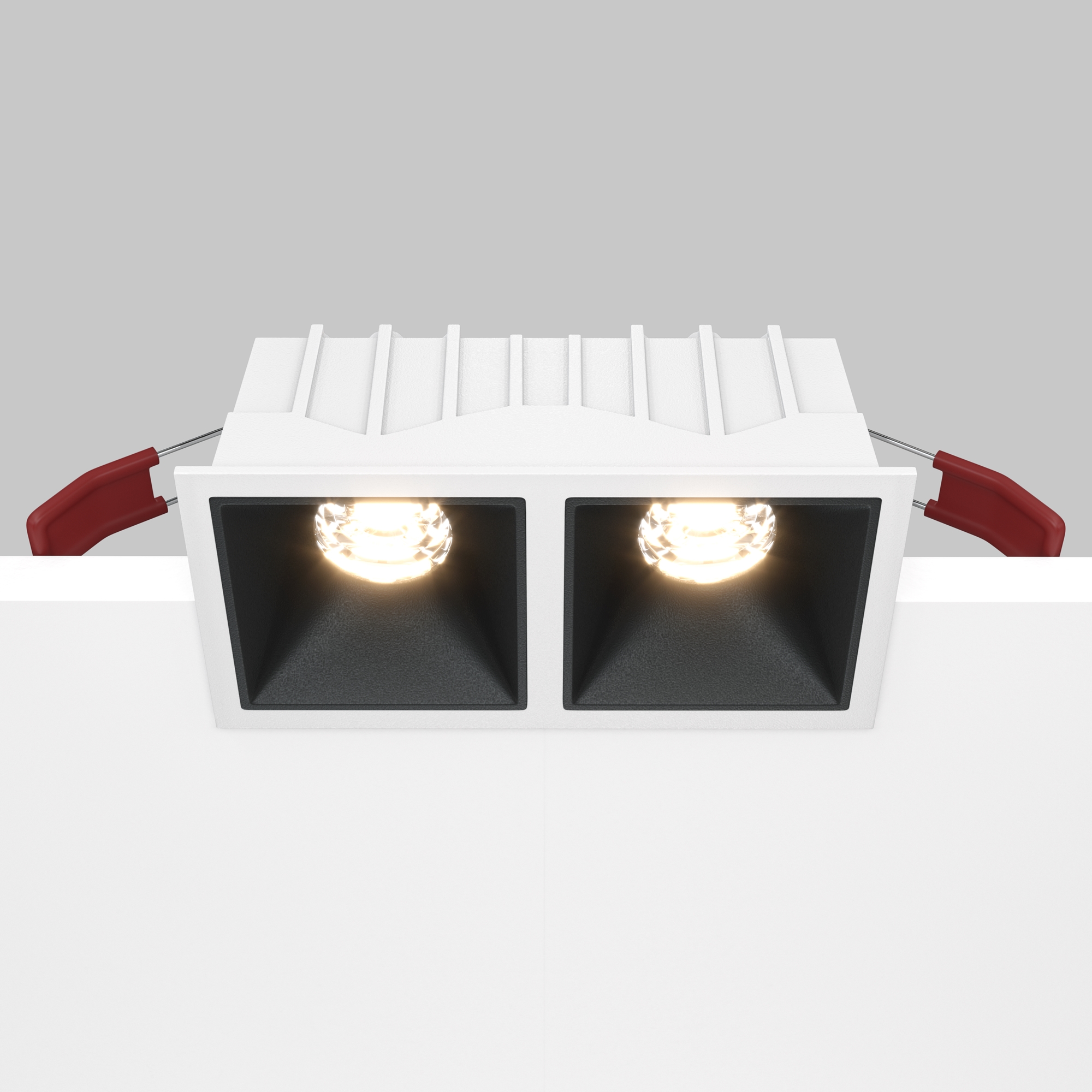 Встраиваемый светильник Maytoni Technical Alfa LED DL043-02-10W3K-D-SQ-WB_MY