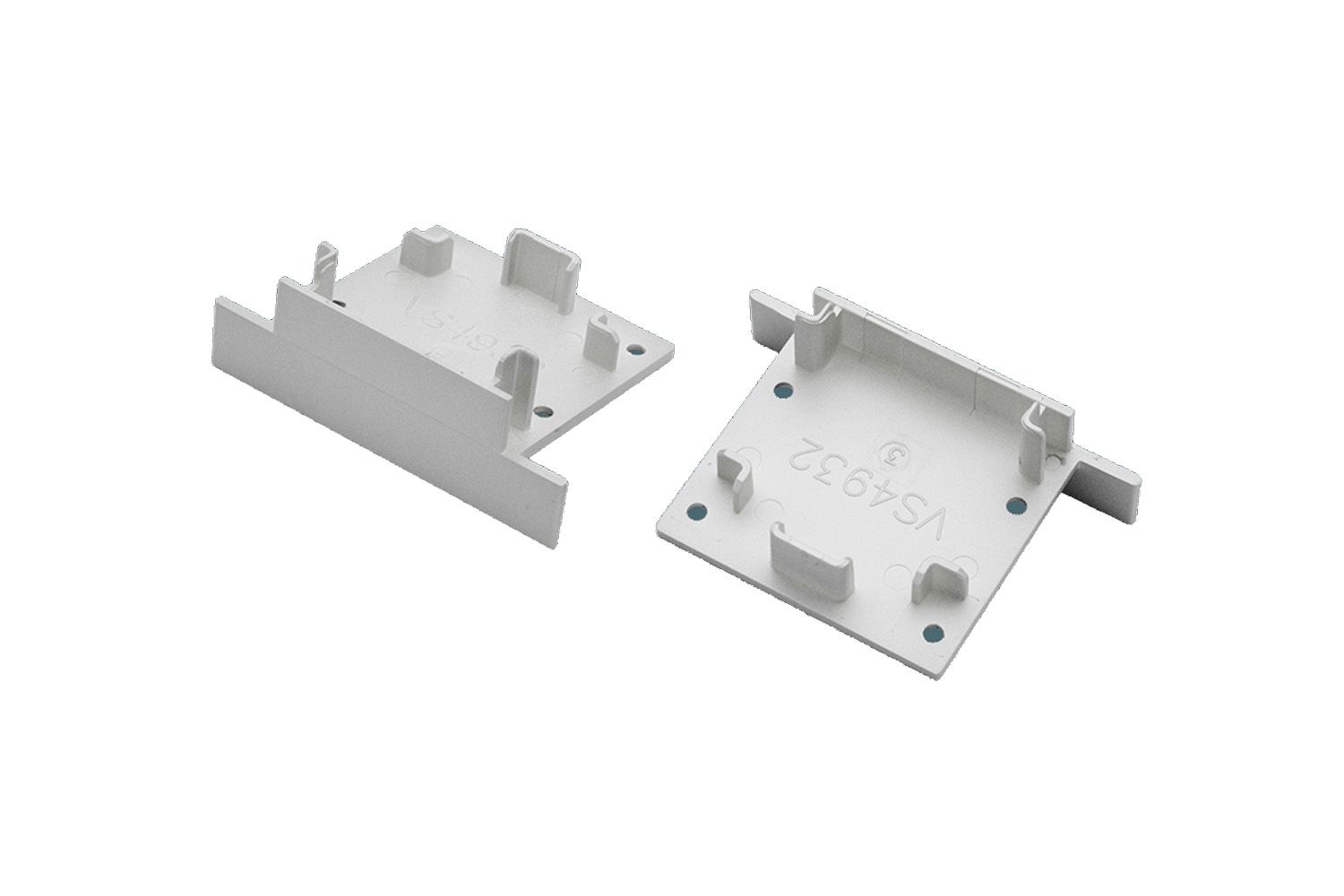 Заглушки для профиля LUX LE4932-ECS 00-00003313_SW