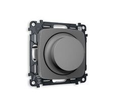 Светорегулятор поворотно-нажимной Ambrella Volt OMEGA 25-600W/LED 5-300W QUANT MO655510_AMB