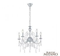 Подвесная люстра Arte Milano 345620/5 CR