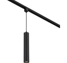 Трековый светильник однофазный 220V Escada 20001TRP/01 SBK_ESC