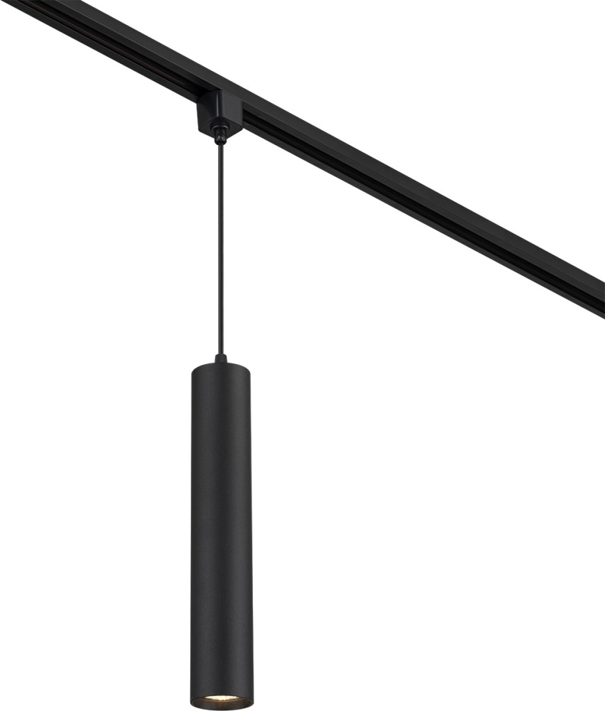 Трековый светильник однофазный 220V Escada 20001TRP/01 SBK_ESC