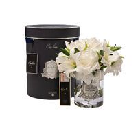 Диффузор Roses&LIlies white, спрей White Gardenia+Rose Petal 2*10ml Garda Decor 96CN-00001